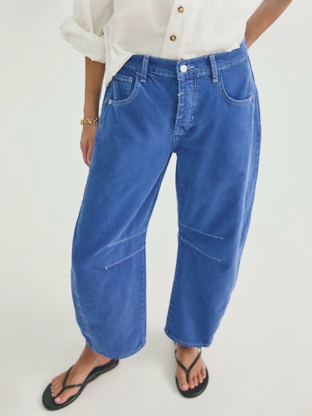 We the free barrel jeans